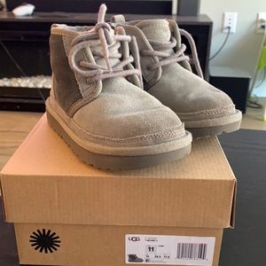 Toddler Grey Ugg’s